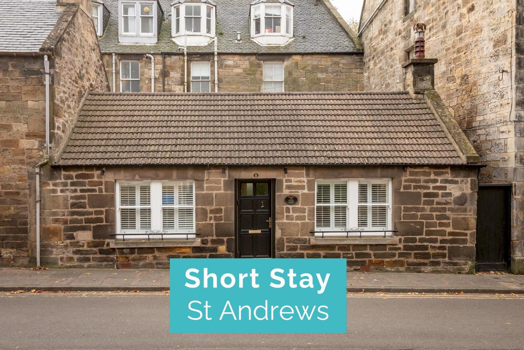 The Golf Cottage - 30 Seconds To The Old Course St. Andrews Exterior foto